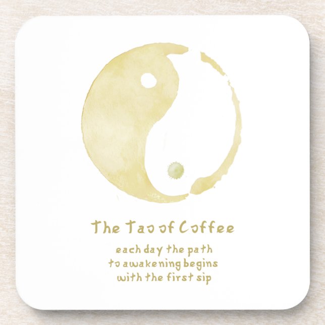 tao do porta-copos de café (Frente)