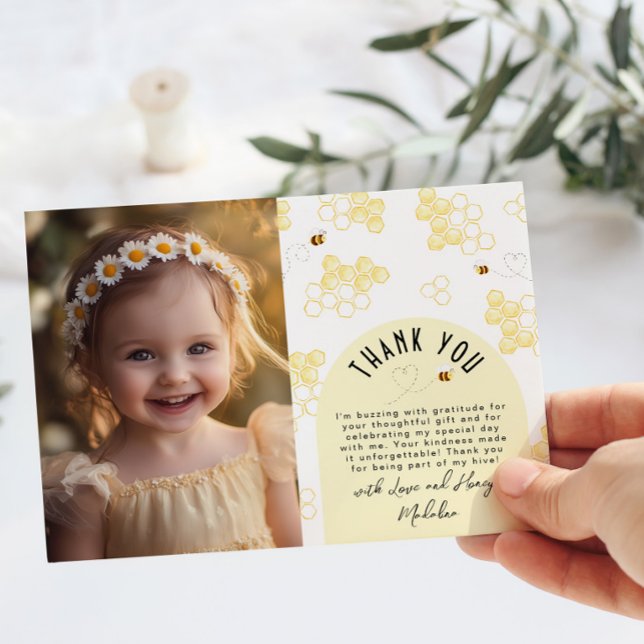 Tão doce de ser um Cartões de agradecimentos fotog (Criador carregado)