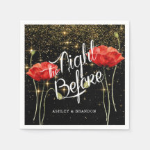 Tão Elegantes e Brilhantes Guardanapos para a Noit