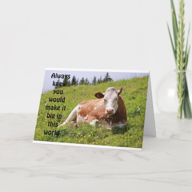 TÃO FELIZ E QUER FELICITAR O CARTÃO (Frente)