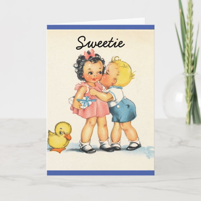 Tão Jovem Cartão de Aniversário (Frente)