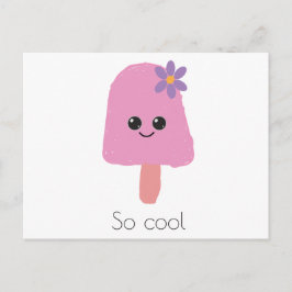 Tão Legal Cartão postal de Icy Pole