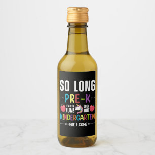 Tão Longo Jardim de Infância Pré-K Aqui Eu Venho P