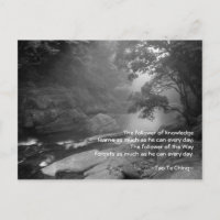 Tao Te Ching No.5/ Cartão Postal No.5