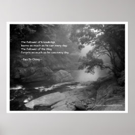 Tao-Te-Ching No.5/ Poster