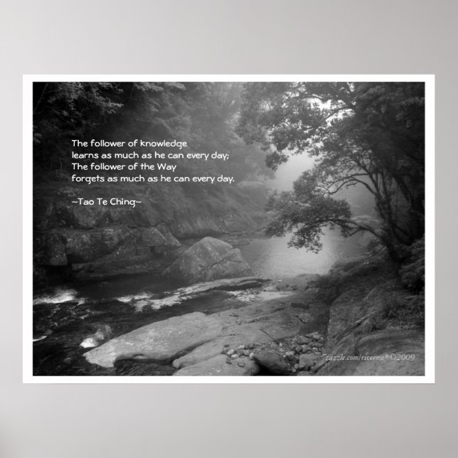 Tao-Te-Ching No.5/ Poster (Frente)