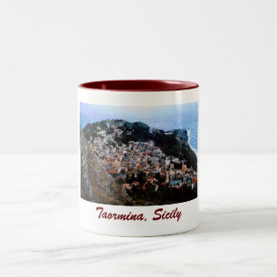 Taormina, caneca Sicília