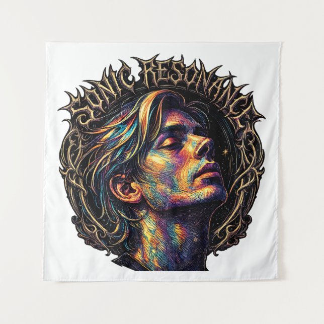 Tapeçaria 57" x 57" (Frente)