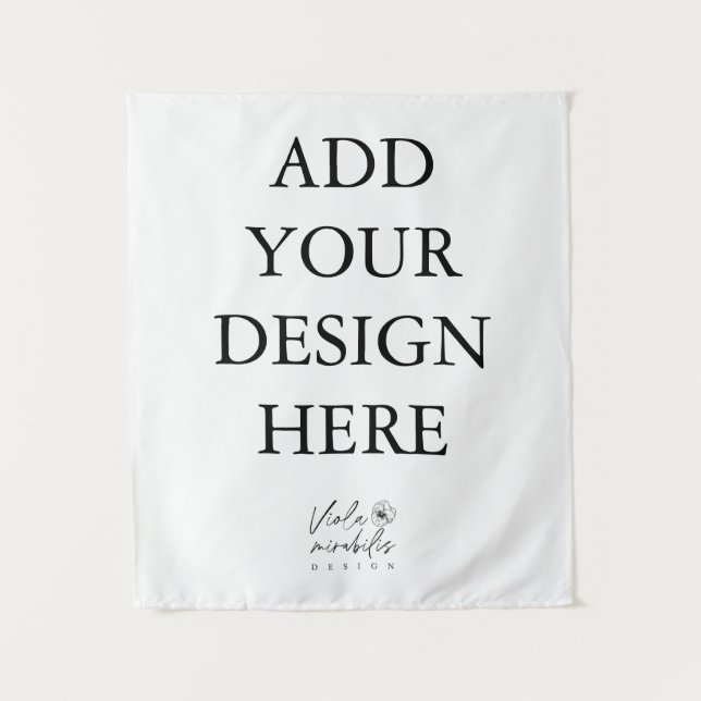 Tapeçaria 86 cm x 102 cm (Frente)