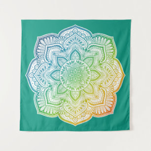 Tapeçaria Aki Mandala