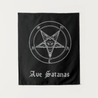 Tapeçaria Ave Satanas