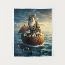 Tapeçaria Boho Style – Arte de Parede Minimalista 