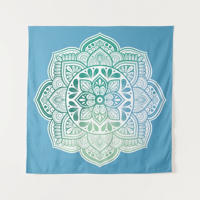 Tapeçaria Caelum Mandala (Frente)