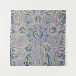 Tapeçaria celta da parede da mandala do nó do