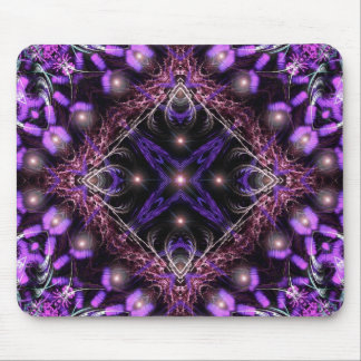 Tapeçaria clara roxa Mousepad do Fractal