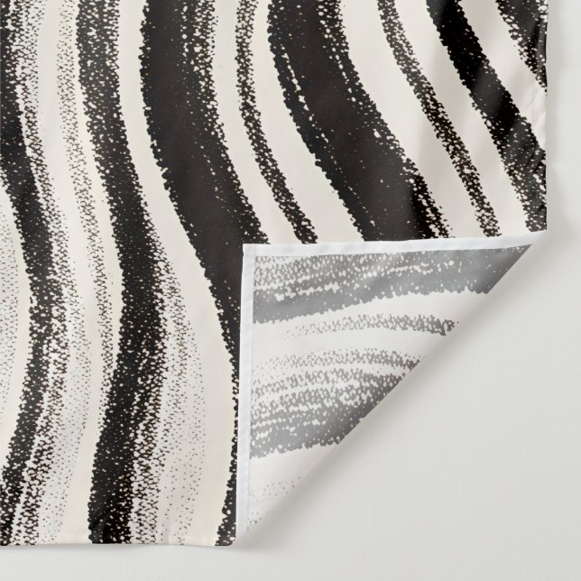 Tapeçaria com faixa de zebra personalizada - Perso (Detalhe)