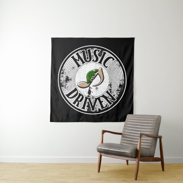 tapeçaria com música (In Situ (Horizontal))