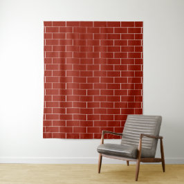 Tapeçaria com Padrão de Tijolo Elegante para Casa