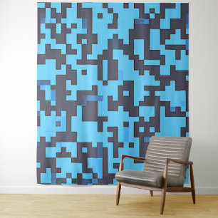 Tapeçaria da Camuflagem Azul