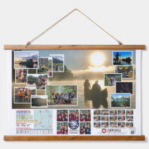 Tapeçaria da Canoé Trails 2018 Trip Canadense