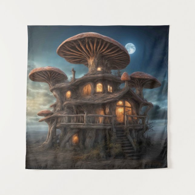 Tapeçaria da Casa de Mushroom (Frente)