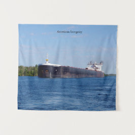 tapeçaria da integridade americana