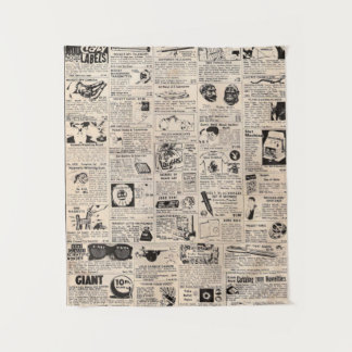 Tapeçaria da Página de Anúncios Classificados na L