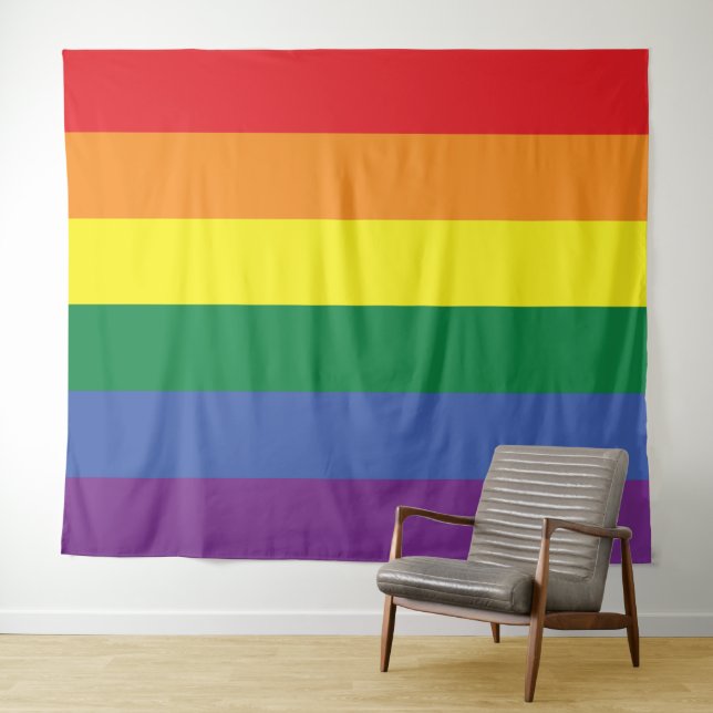 Tapeçaria da parede do orgulho de LGBT (extra (In Situ (Horizontal))
