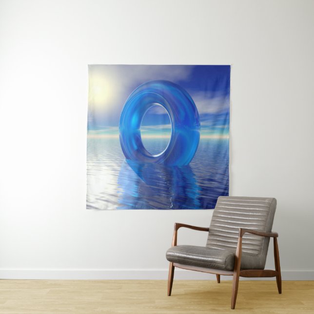 Tapeçaria das Reflexões Azuis (In Situ)