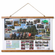 Tapeçaria das Trilhas Canoeiras 2017 Trip Canadian