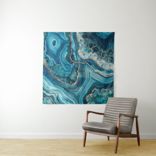 Tapeçaria de Ágata Teal