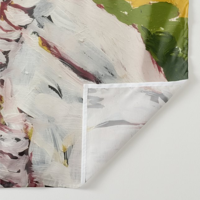 Tapeçaria de Arte Africana (Detalhe)