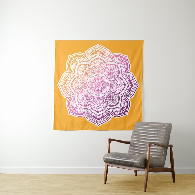 Tapeçaria de Arte Fino Auri Mandala (Criador carregado)