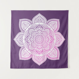 Tapeçaria de Arte Fino Rosalina Mandala