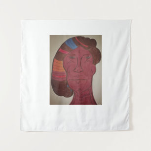 Tapeçaria de Arte Multiracial