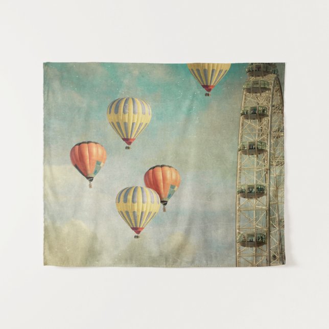 tapeçaria de balões (Frente (Horizontal))