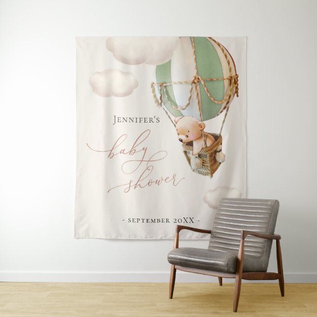 Tapeçaria de Balões do Urso Verde (In Situ)