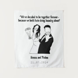 Tapeçaria de Casamento Personalizado