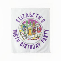 Tapeçaria de Celebração dos 100 Anos de Idade