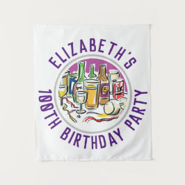 Tapeçaria de Celebração dos 100 Anos de Idade