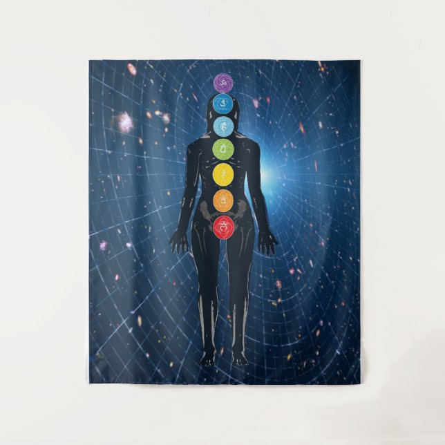 Tapeçaria de Chakra (Frente)