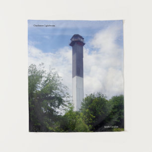 tapeçaria de Charleston Lighthouse