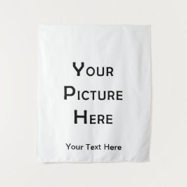 Tapeçaria de Colagem de Fotos da Família Personali