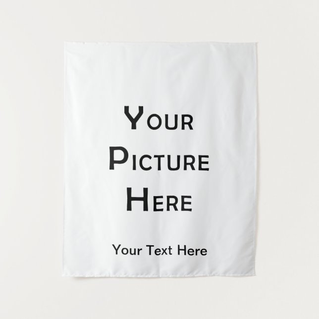 Tapeçaria de Colagem de Fotos Personalizadas da Fa (Frente)