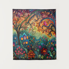 tapeçaria de decor boêmico