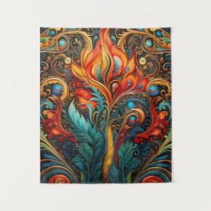 tapeçaria de decor boêmico