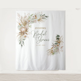 Tapeçaria de Decoração de Chuveiro de Noiva Boêmio