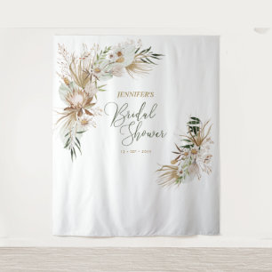 Tapeçaria de Decoração de Noiva Bohemian Boho para