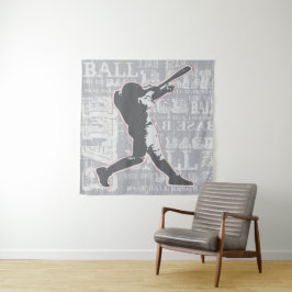 Tapeçaria de Design de baseball