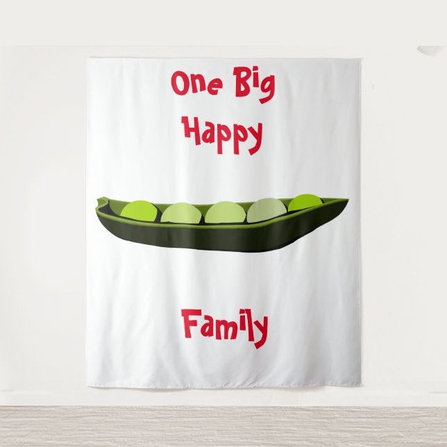 Tapeçaria de Família Feliz (Frente)